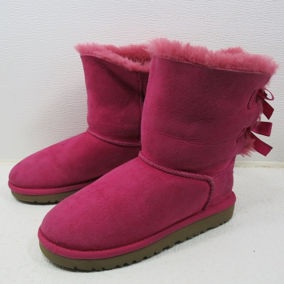 UGG Other - UGG Bailey Bow II Pink Australia Insulated Winter